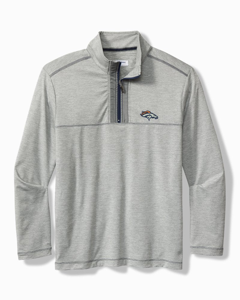 NFL High Score Half-Zip IslandZone Sweatshirt - denver_broncos