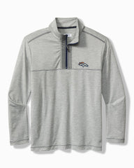 NFL High Score Half-Zip IslandZone Sweatshirt - denver_broncos