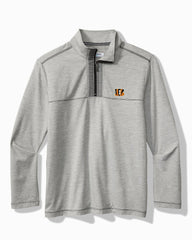NFL High Score Half-Zip IslandZone Sweatshirt - cincinnati_bengals