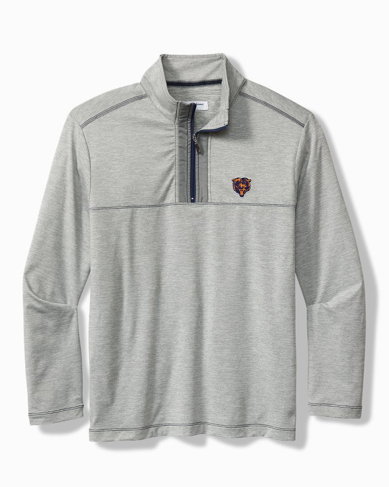 NFL High Score Half-Zip IslandZone Sweatshirt - chicago_bears