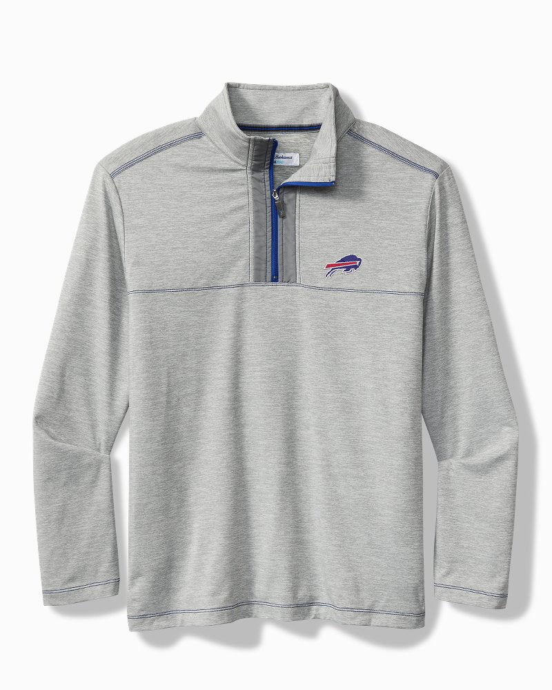 NFL High Score Half-Zip IslandZone Sweatshirt - buffalo_bills
