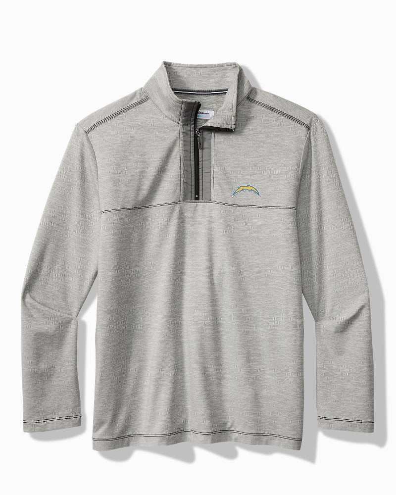 NFL High Score Half-Zip IslandZone Sweatshirt - los_angeles_chargers