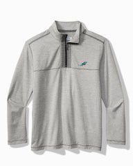 NFL High Score Half-Zip IslandZone Sweatshirt - miami_dolphins