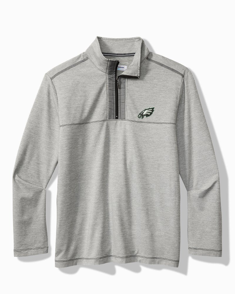 NFL High Score Half-Zip IslandZone Sweatshirt - philadelphia_eagles
