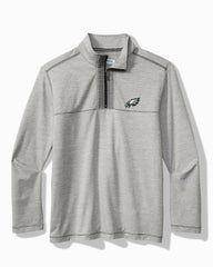 NFL High Score Half-Zip IslandZone Sweatshirt - philadelphia_eagles
