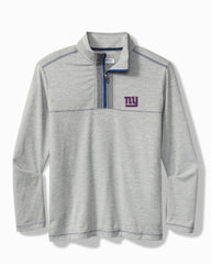 NFL High Score Half-Zip IslandZone Sweatshirt - ny_giants