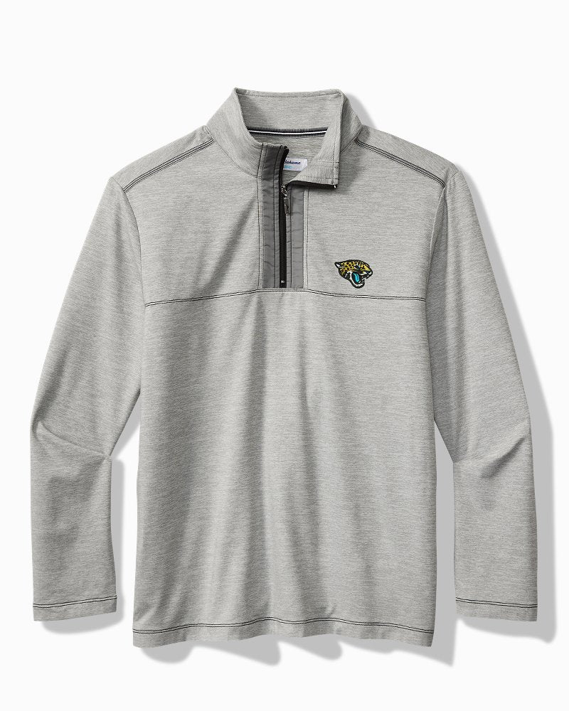 NFL High Score Half-Zip IslandZone Sweatshirt - jacksonville_jaguars