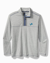NFL High Score Half-Zip IslandZone Sweatshirt - detroit_lions