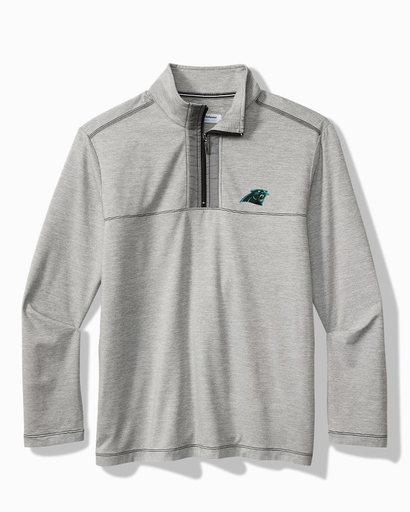 NFL High Score Half-Zip IslandZone Sweatshirt - carolina_panthers