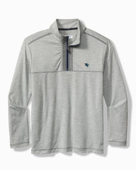 NFL High Score Half-Zip IslandZone Sweatshirt - new_england_patriots
