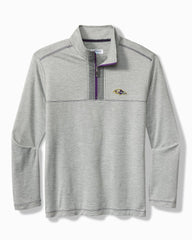 NFL High Score Half-Zip IslandZone Sweatshirt - baltimore_ravens