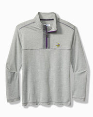NFL High Score Half-Zip IslandZone Sweatshirt - minnesota_vikings_
