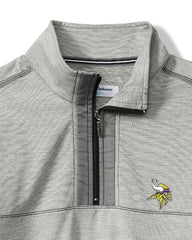 NFL High Score Half-Zip IslandZone Sweatshirt - minnesota_vikings