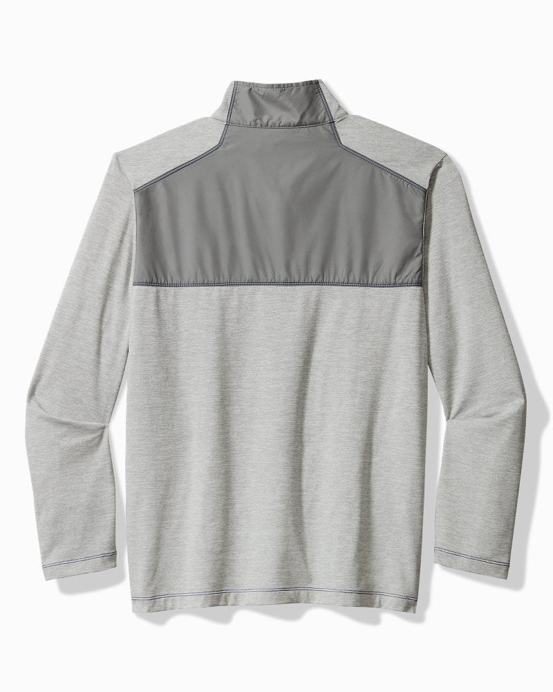 NFL High Score Half-Zip IslandZone Sweatshirt - los_angeles_rams