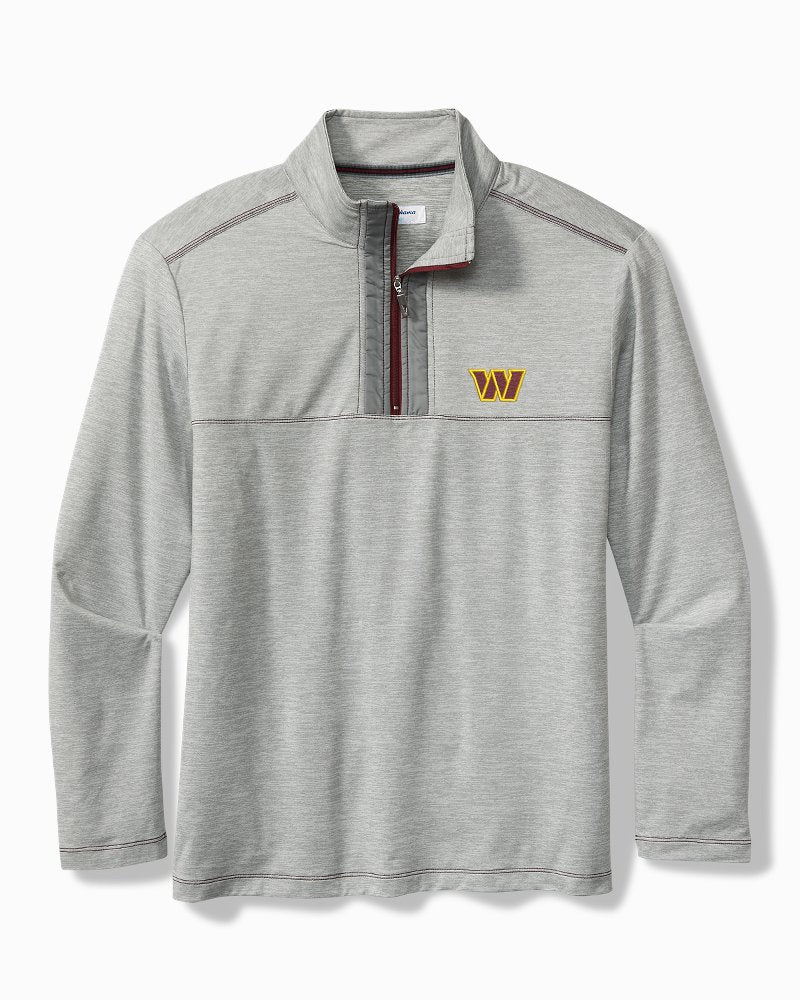 NFL High Score Half-Zip IslandZone Sweatshirt - washington_commanders