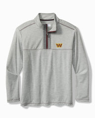 NFL High Score Half-Zip IslandZone Sweatshirt - washington_commanders