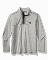 NFL High Score Half-Zip IslandZone Sweatshirt - las_vegas_raiders