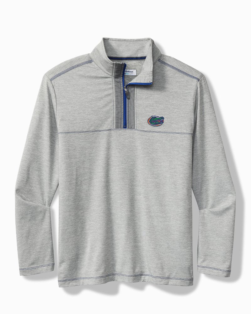 Collegiate High Score Half-Zip IslandZone Sweatshirt - Florida