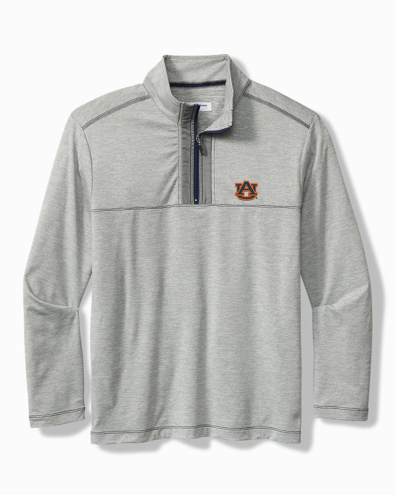Collegiate High Score Half-Zip IslandZone Sweatshirt - auburn