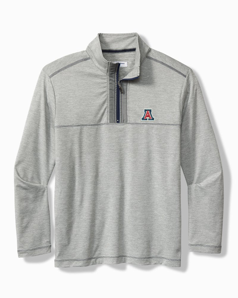 Collegiate High Score Half-Zip IslandZone Sweatshirt - arizona