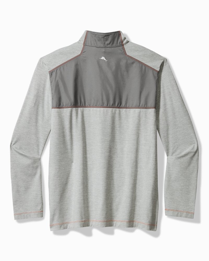Collegiate High Score Half-Zip IslandZone Sweatshirt - Clemson