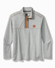 Collegiate High Score Half-Zip IslandZone Sweatshirt - Clemson