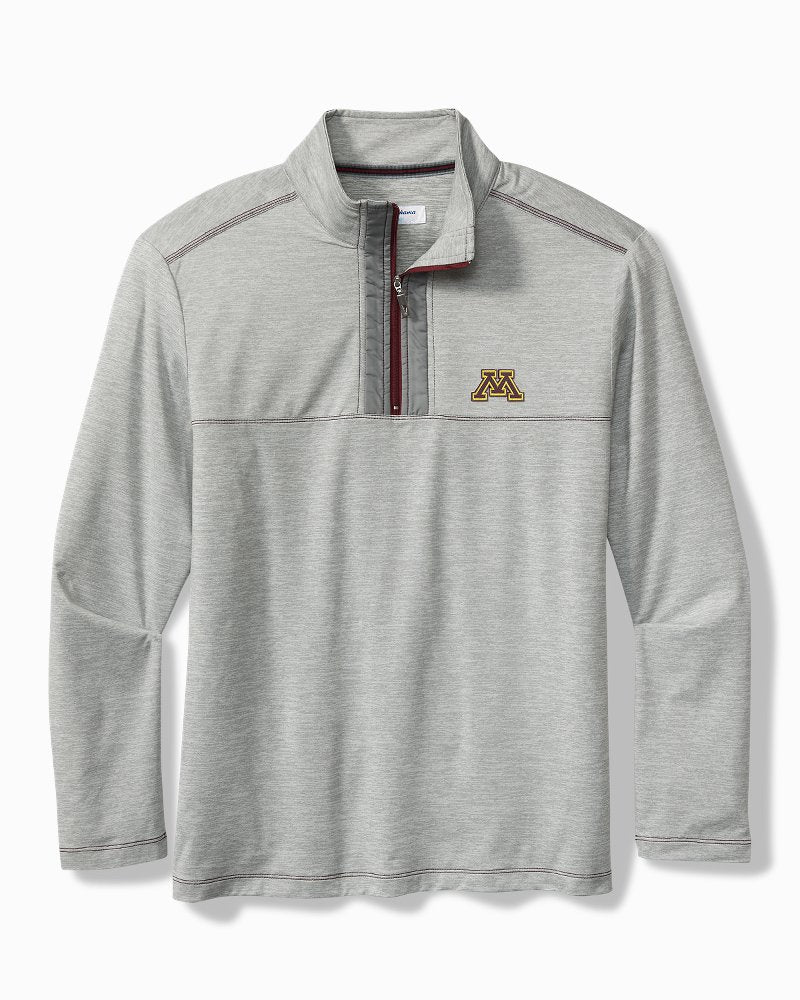 Collegiate High Score Half-Zip IslandZone Sweatshirt - Minnesota