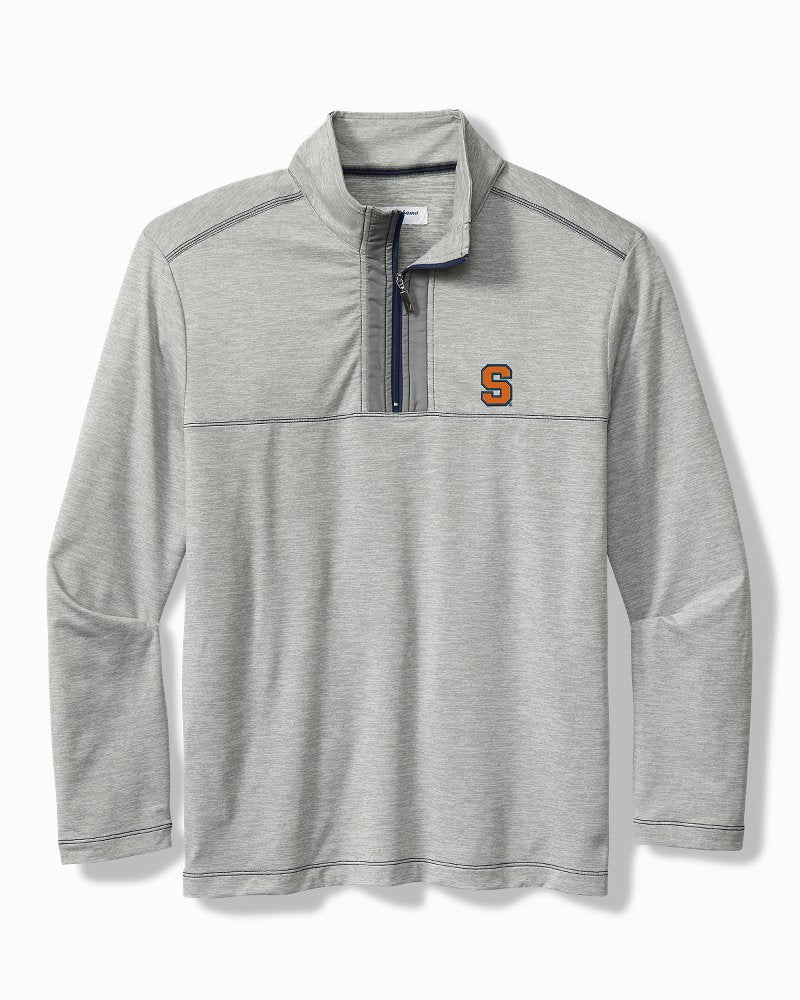 Collegiate High Score Half-Zip IslandZone Sweatshirt - Syracuse