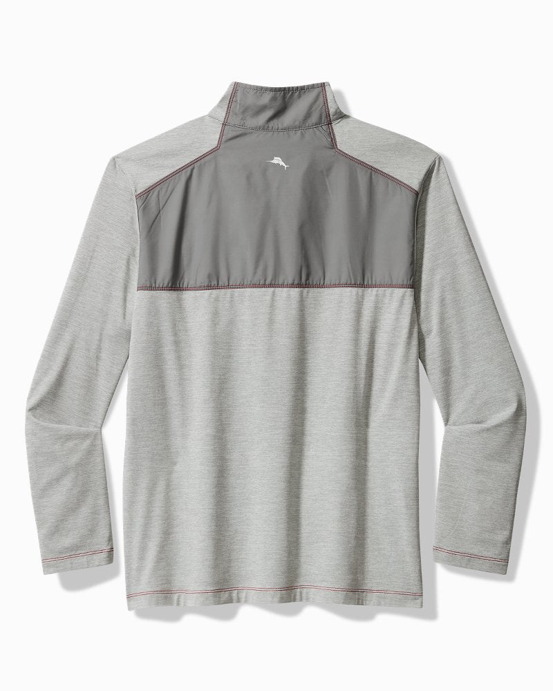 Collegiate High Score Half-Zip IslandZone Sweatshirt - Arkansas