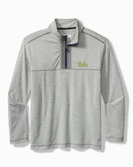 Collegiate High Score Half-Zip IslandZone Sweatshirt - UCLA
