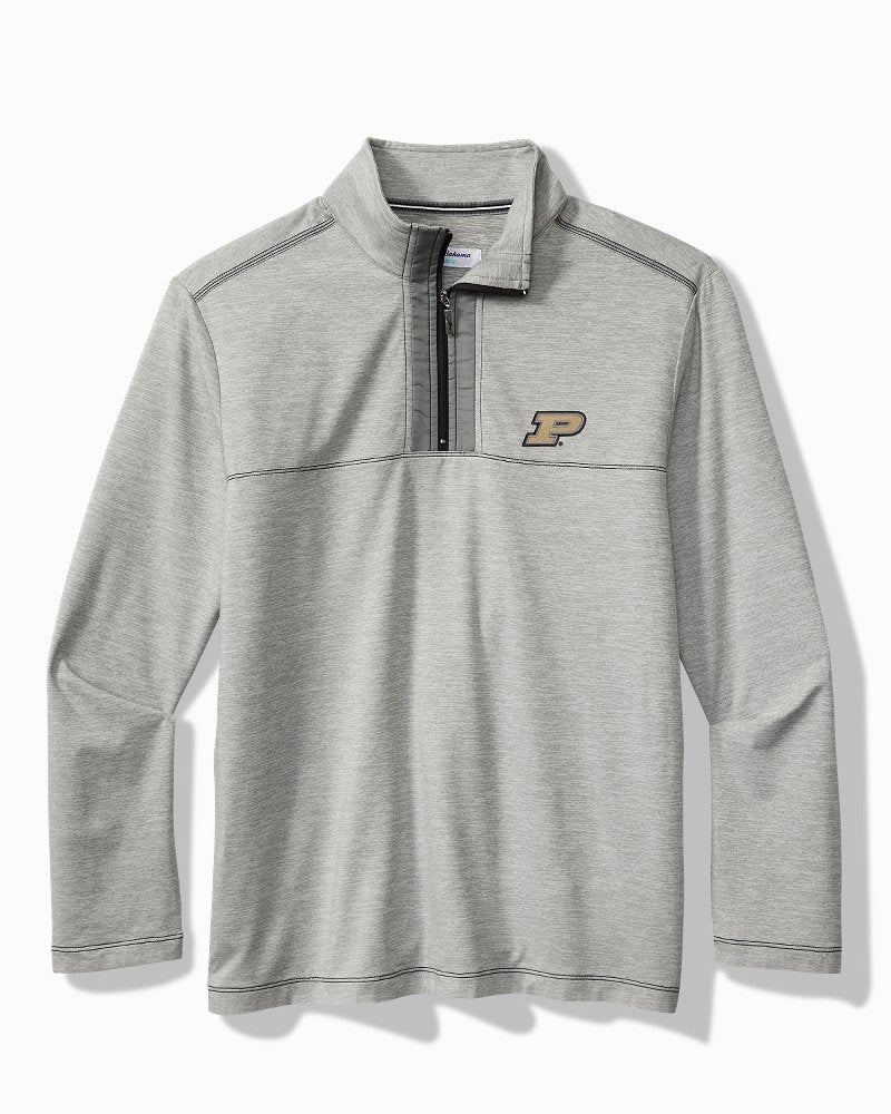 Collegiate High Score Half-Zip IslandZone Sweatshirt - Purdue