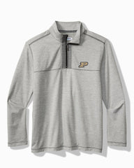 Collegiate High Score Half-Zip IslandZone Sweatshirt - Purdue