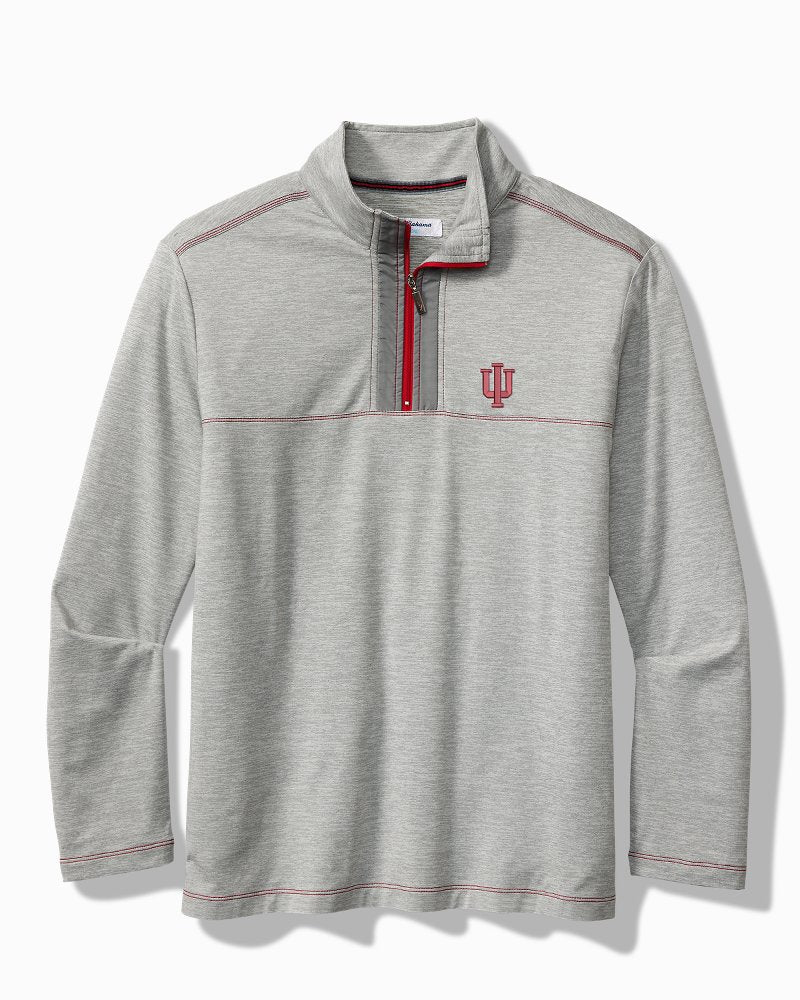 Collegiate High Score Half-Zip IslandZone Sweatshirt - indiana