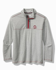 Collegiate High Score Half-Zip IslandZone Sweatshirt - Ohio Statered B