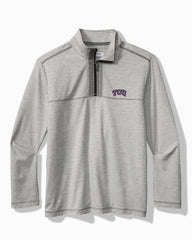 Collegiate High Score Half-Zip IslandZone Sweatshirt - TCU