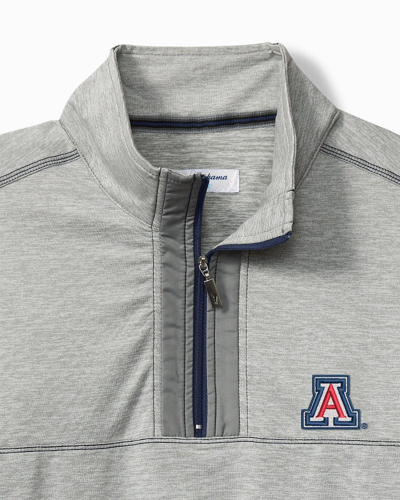 Collegiate High Score Half-Zip IslandZone Sweatshirt - arizona