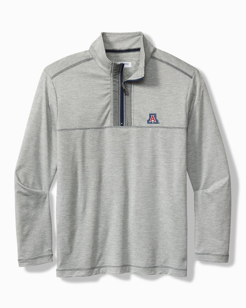 Collegiate High Score Half-Zip IslandZone Sweatshirt - arizona