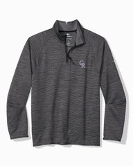 MLB Palm Pro Half-Zip IslandZone Sweatshirt - colorado_rockies