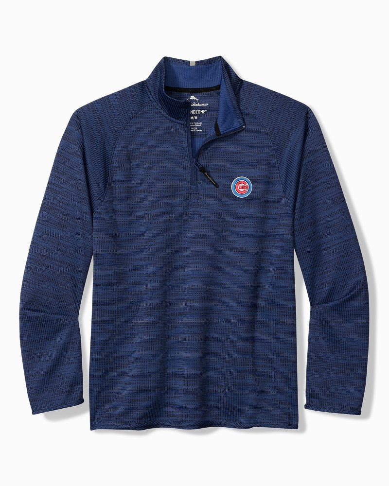 MLB Palm Pro Half-Zip IslandZone Sweatshirt - chicago_cubs
