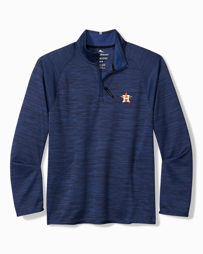 MLB Palm Pro Half-Zip IslandZone Sweatshirt - houston_astros