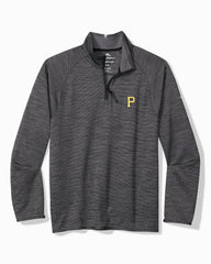 MLB Palm Pro Half-Zip IslandZone Sweatshirt - pittsburgh_pirates