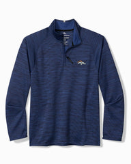 NFL Palm Pro Half-Zip IslandZone Sweatshirt - denver_broncos