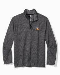 NFL Palm Pro Half-Zip IslandZone Sweatshirt - cincinnati_bengals