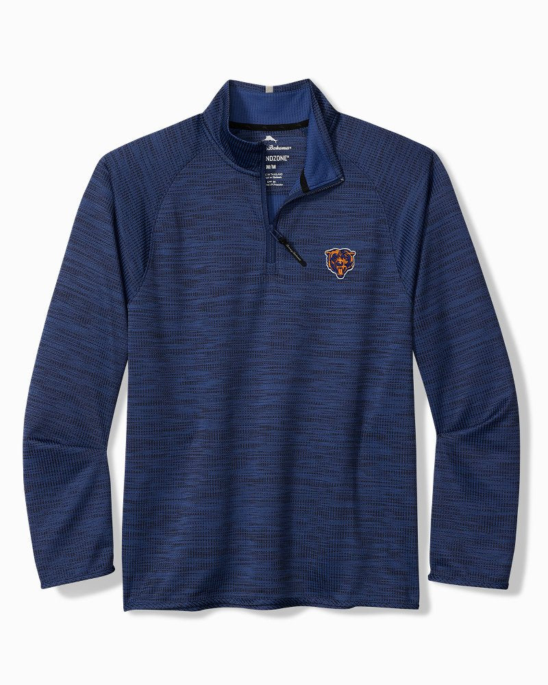 NFL Palm Pro Half-Zip IslandZone Sweatshirt - chicago_bears