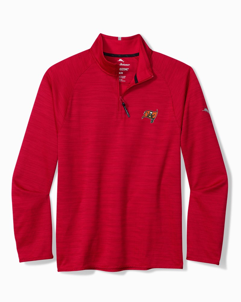 NFL Palm Pro Half-Zip IslandZone Sweatshirt - tampa_bay_buccaneers