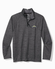 NFL Palm Pro Half-Zip IslandZone Sweatshirt - los_angeles_chargers