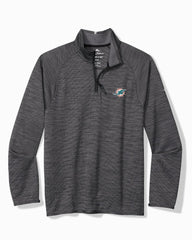 NFL Palm Pro Half-Zip IslandZone Sweatshirt - miami_dolphins