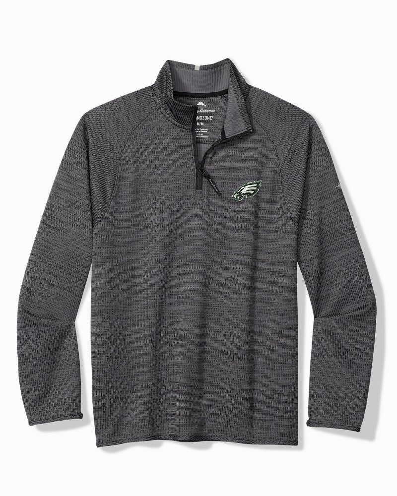 NFL Palm Pro Half-Zip IslandZone Sweatshirt - philadelphia_eagles