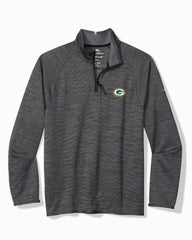 NFL Palm Pro Half-Zip IslandZone Sweatshirt - green_bay_packers