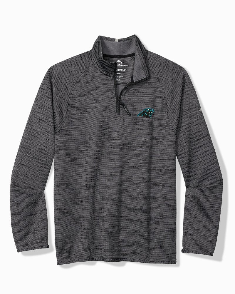 NFL Palm Pro Half-Zip IslandZone Sweatshirt - carolina_panthers